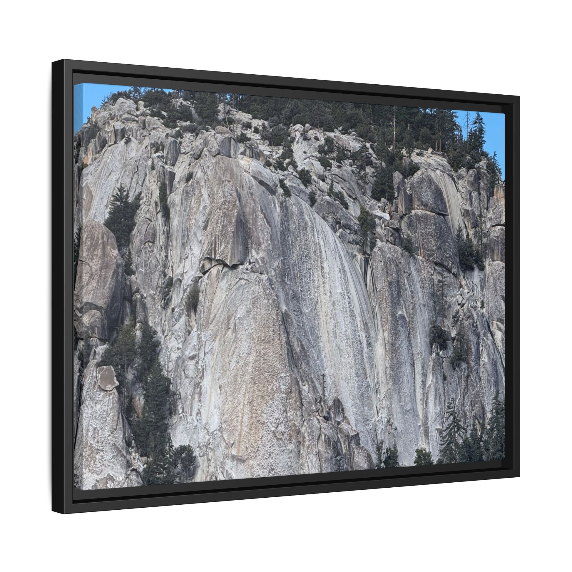 Granite Monument - Unique Stretched Canvas Wall Art - Art By Earth