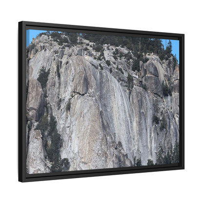 Granite Monument - Unique Stretched Canvas Wall Art - Art By Earth