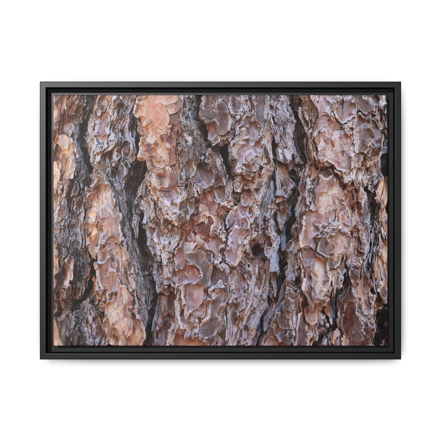Layered Textures - Unique Stretched Canvas Wall Art - Art By Earth