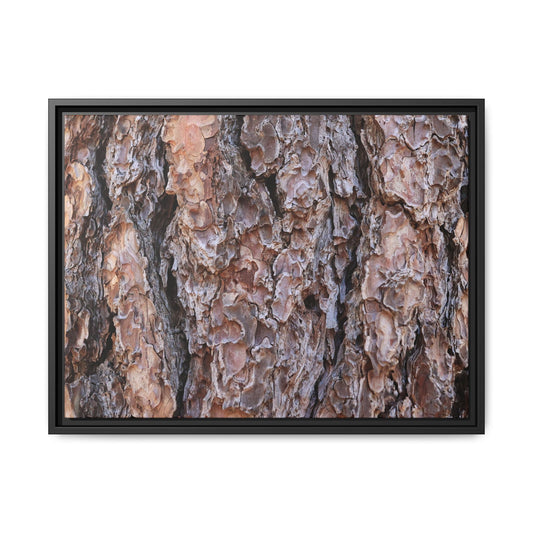Layered Textures - Unique Stretched Canvas Wall Art - Art By Earth