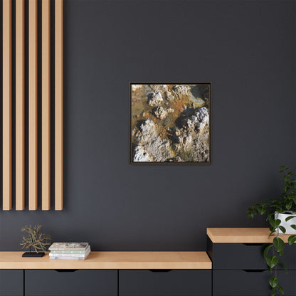 Textural Metamorphosis - Unique Stretched Canvas Wall Art