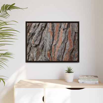 Woodland Layers - Unique Stretched Canvas Wall Art - Art By Earth