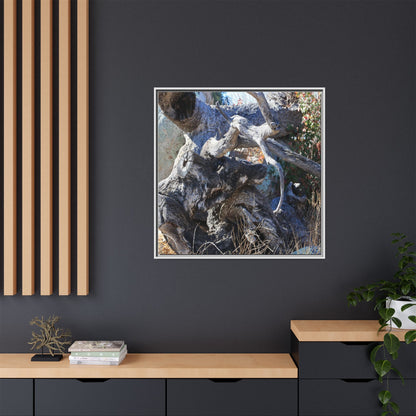 Resilient Roots - Unique Stretched Canvas Wall Art - Art By Earth