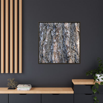 Textured Memories - Unique Stretched Canvas Wall Art - Art By Earth