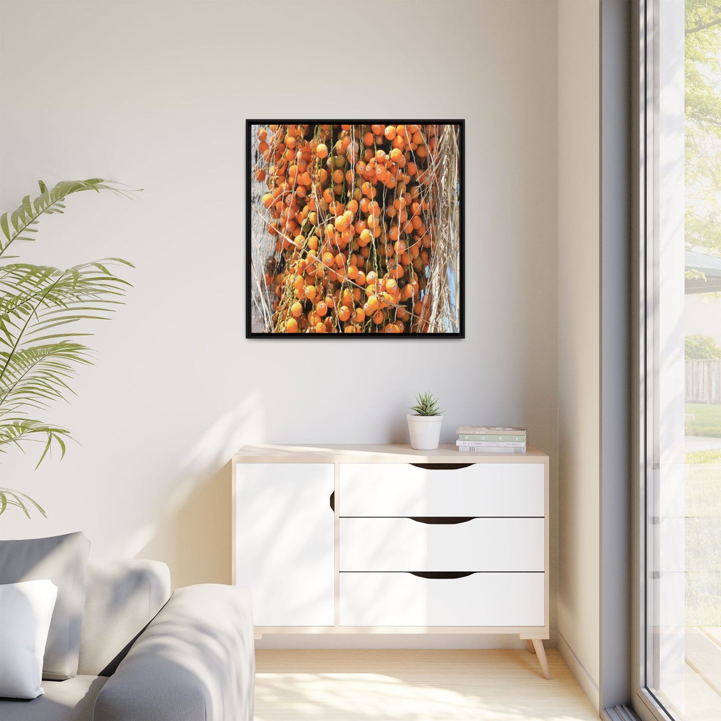 Clusters of Sunlight - Unique Canvas Wall Art - Art By Earth