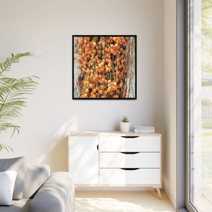 Clusters of Sunlight - Unique Canvas Wall Art - Art By Earth