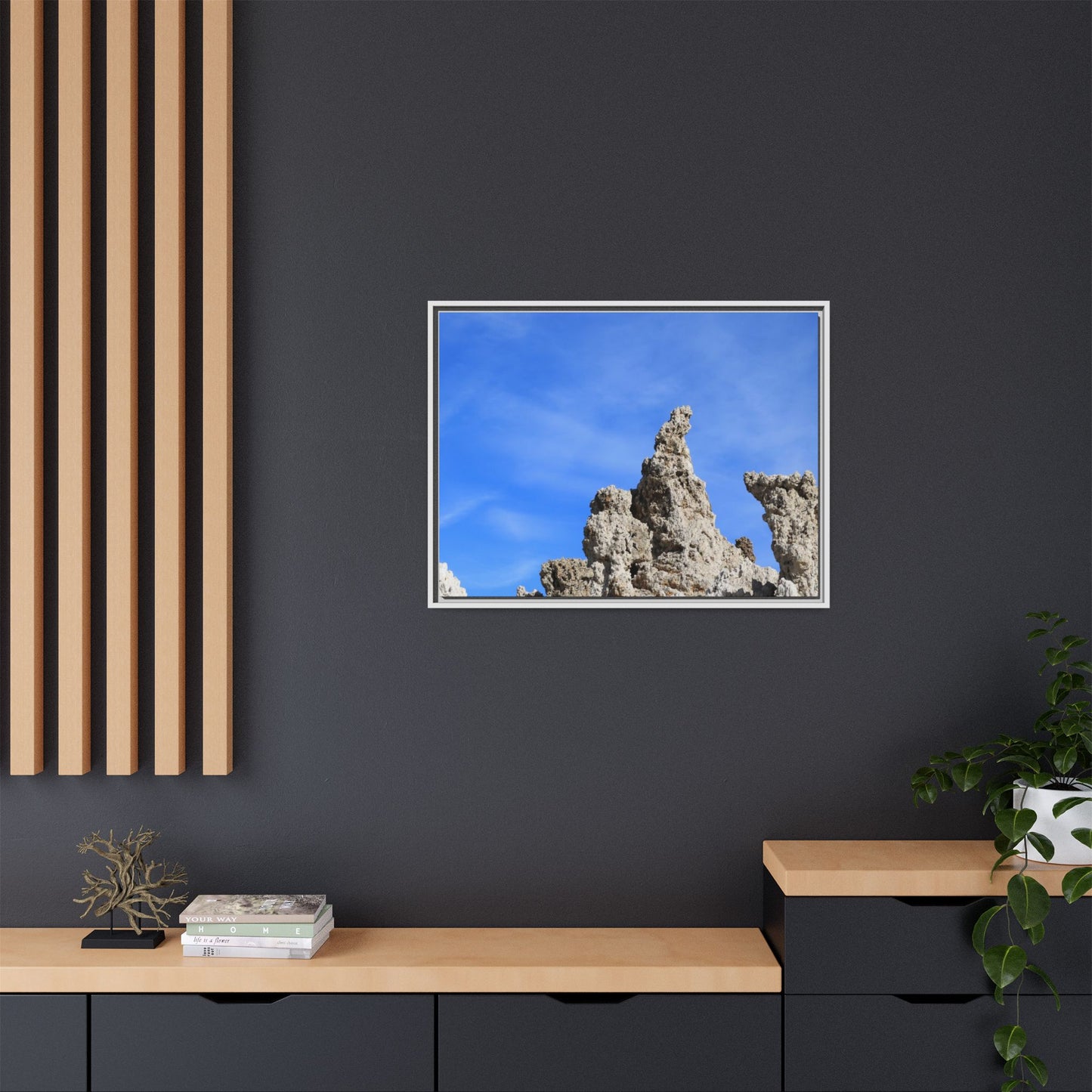 Echoes of Stone - Unique Stretched Canvas Wall Art