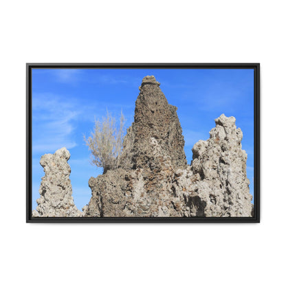 Silent Sentinels - Unique Stretched Canvas Wall Art