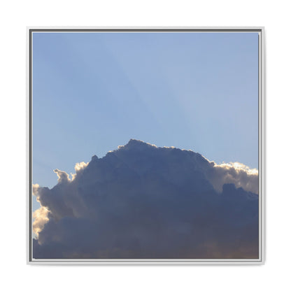 Cumulus Majesty - Unique Stretched Canvas Wall Art