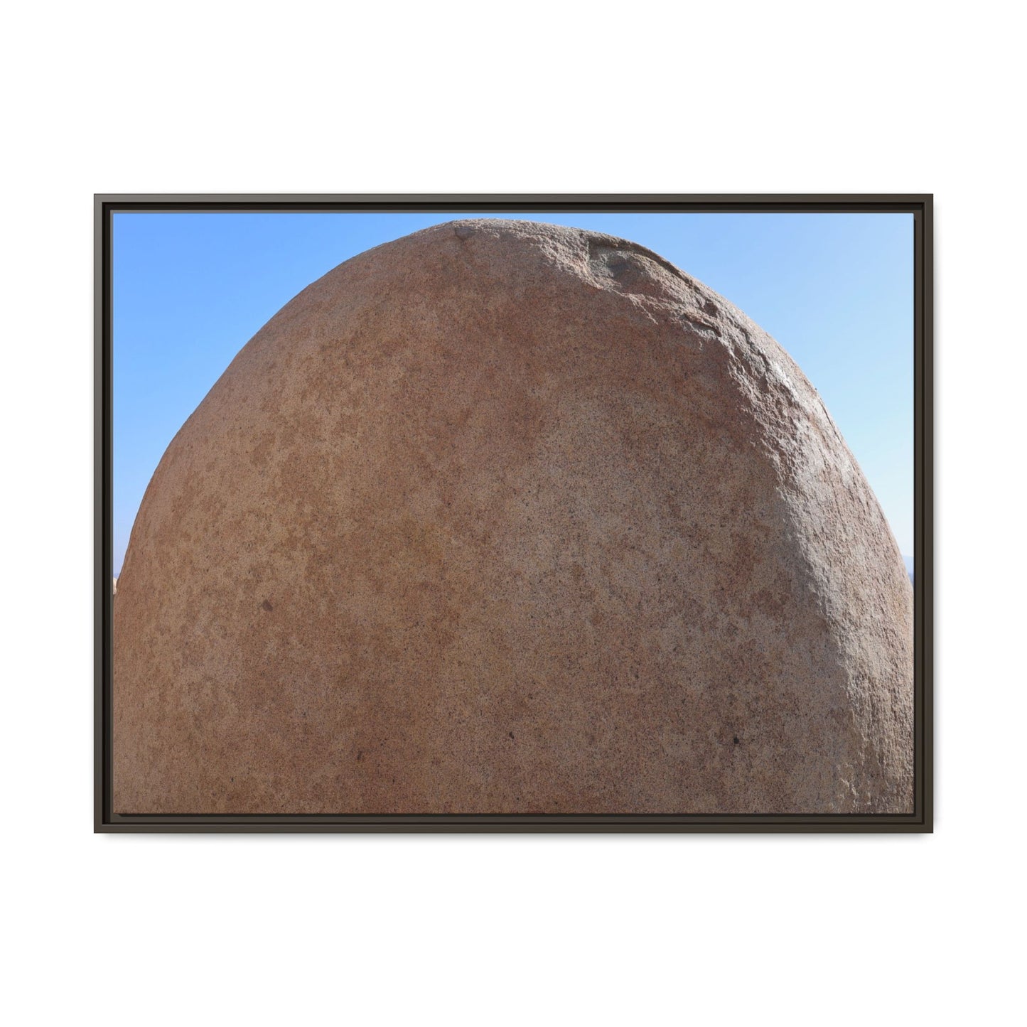 Stone Sphere - Unique Stretched Canvas Wall Art - Art By Earth