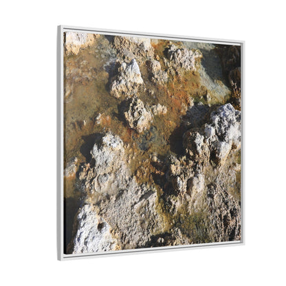 Textural Metamorphosis - Unique Stretched Canvas Wall Art