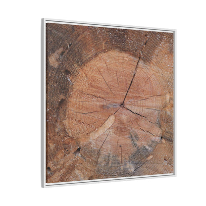 Concentric Memories - Unique Stretched Canvas Wall Art - Art By Earth