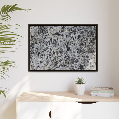 Granite Song - Unique Stretched Canvas Wall Art - Art By Earth