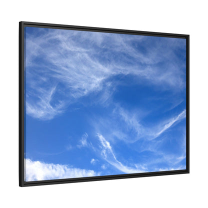 Cloudscape Reverie - Unique Stretched Canvas Wall Art - Art By Earth