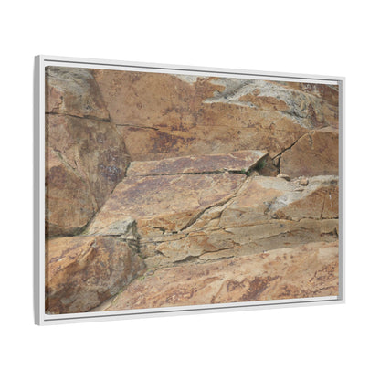 Ancient Foundations - Unique Stretched Canvas Wall Art - Art By Earth