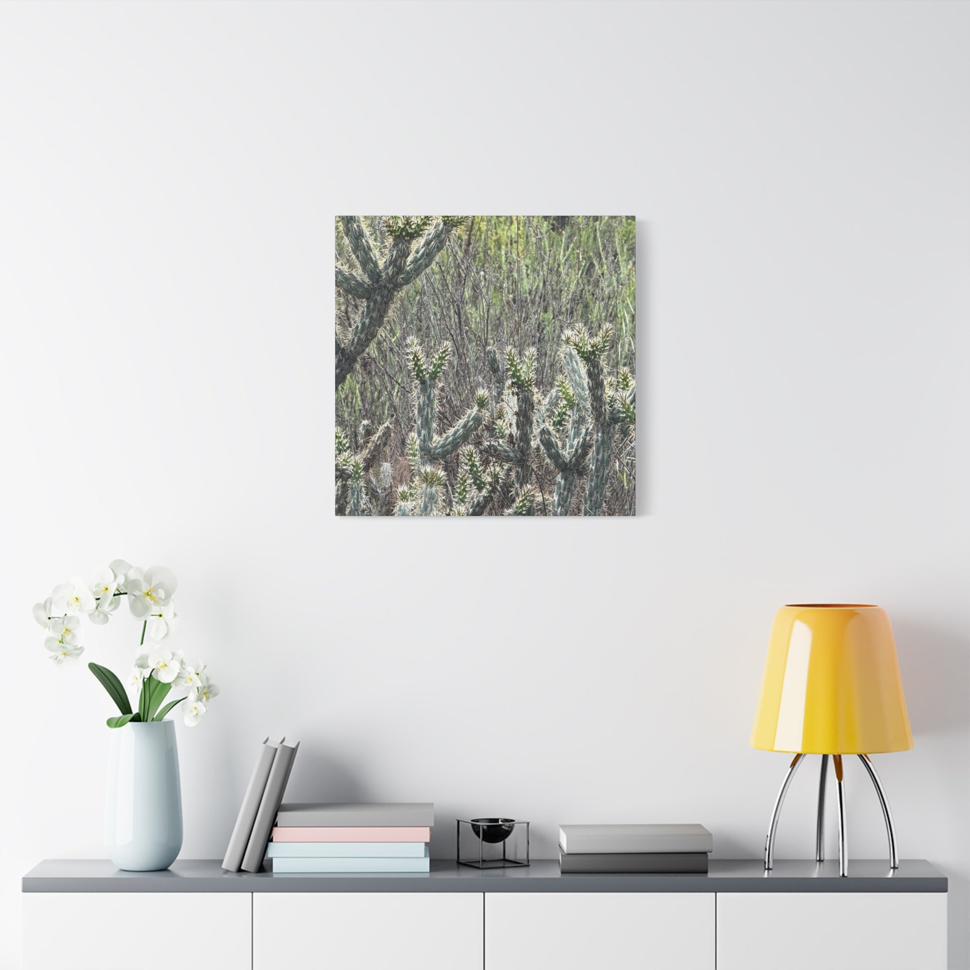 Spiny Sentinels - Unique Frameless Canvas Wall Art - Art By Earth