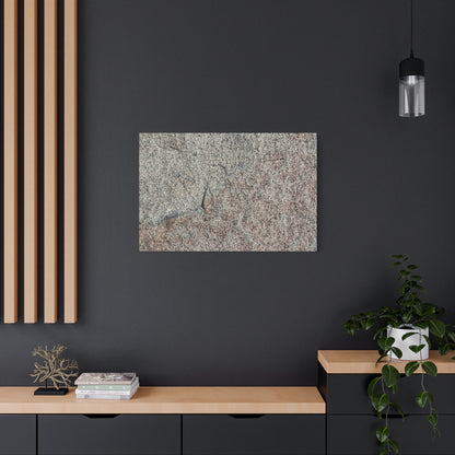 Tectonic Murmur - Unique Frameless Canvas Wall Art - Art By Earth