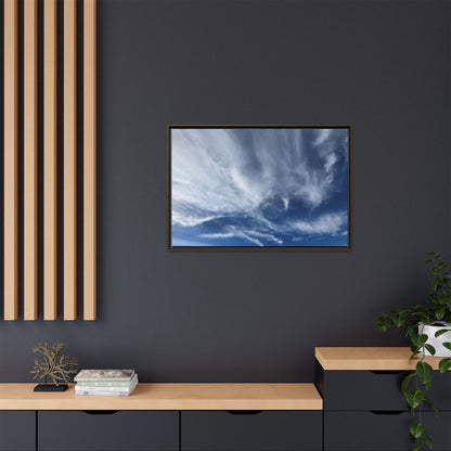 Ethereal Skies - Unique Stretched Canvas Wall Art - Art By Earth