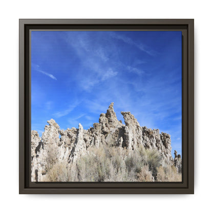 Frozen Sentinels - Unique Stretched Canvas Wall Art