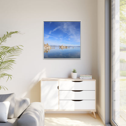 Reflections of Eternity - Unique Stretched Canvas Wall Art