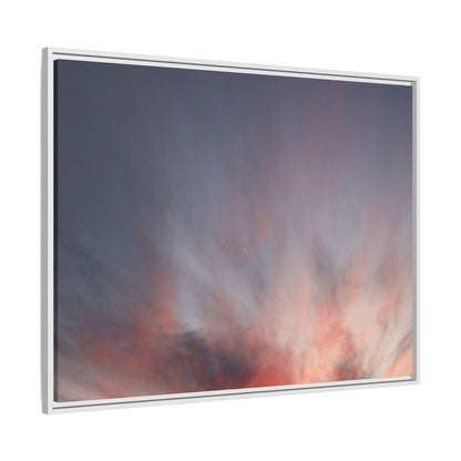 Celestial Blaze - Unique Stretched Canvas Wall Art - Art By Earth