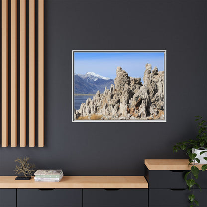 Mono Lake Tufa - Unique Stretched Canvas Wall Art