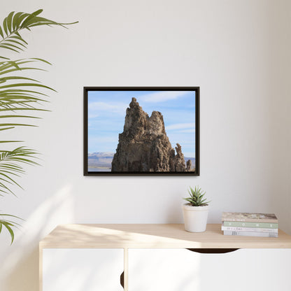 Tufa Towers of Silence - Unique Stretched Canvas Wall Art