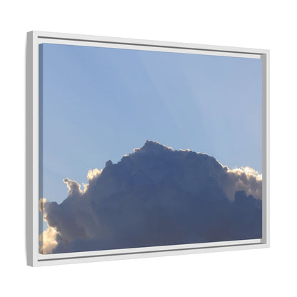 Cumulus Majesty - Unique Stretched Canvas Wall Art
