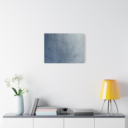 Whispers of Frost - Unique Frameless Canvas Wall Art - Art By Earth