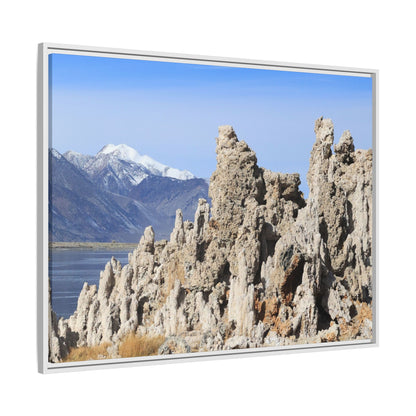 Mono Lake Tufa - Unique Stretched Canvas Wall Art