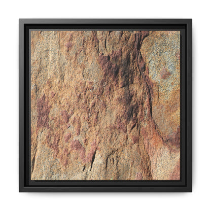 Russet Stone - Unique Stretched Canvas Wall Art - Art By Earth