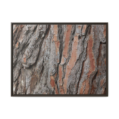 Woodland Layers - Unique Stretched Canvas Wall Art - Art By Earth