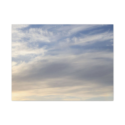 Luminous Horizon - Unique Frameless Canvas Wall Art - Art By Earth