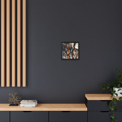 Eucalyptus Grove - Unique Stretched Canvas Wall Art