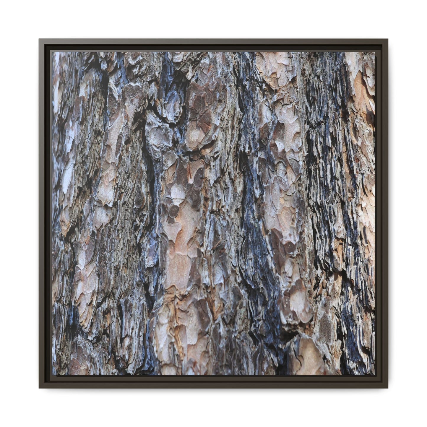 Textured Memories - Unique Stretched Canvas Wall Art - Art By Earth