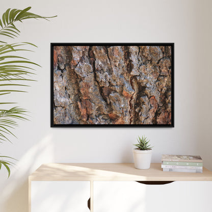 Craggy Textures - Unique Stretched Canvas Wall Art - Art By Earth