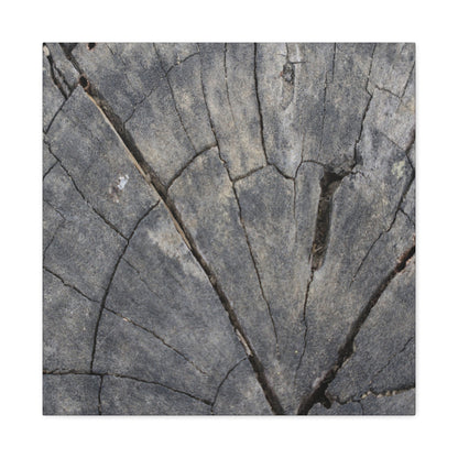 Geological Mosaic - Unique Frameless Canvas Wall Art - Art By Earth