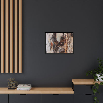 Texture of Time - Unique Stretched Canvas Wall Art - Art By Earth