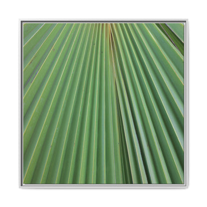 Verdant Veins - Unique Stretched Canvas Wall Art - Art By Earth