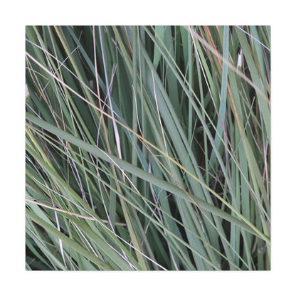 Whispers of Green - Unique Frameless Canvas Wall Art - Art By Earth