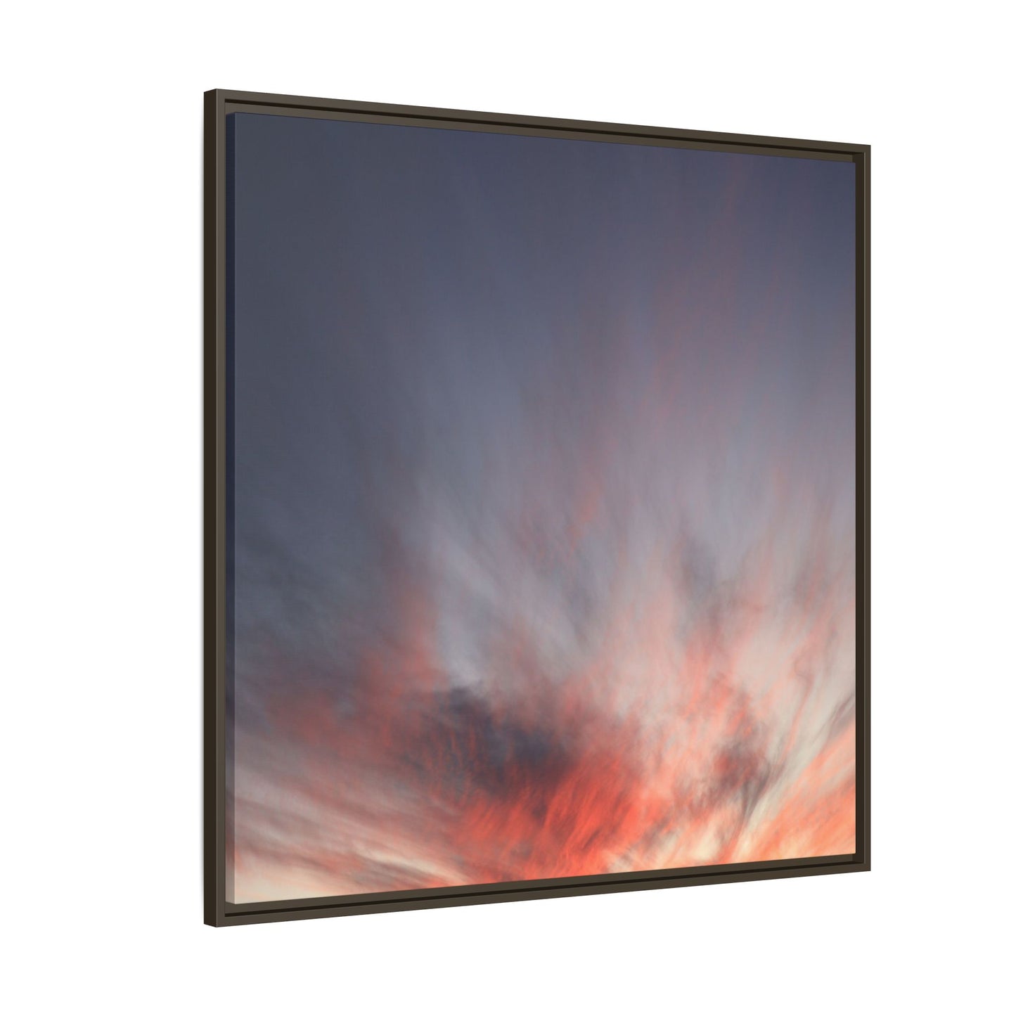 Celestial Blaze - Unique Stretched Canvas Wall Art - Art By Earth