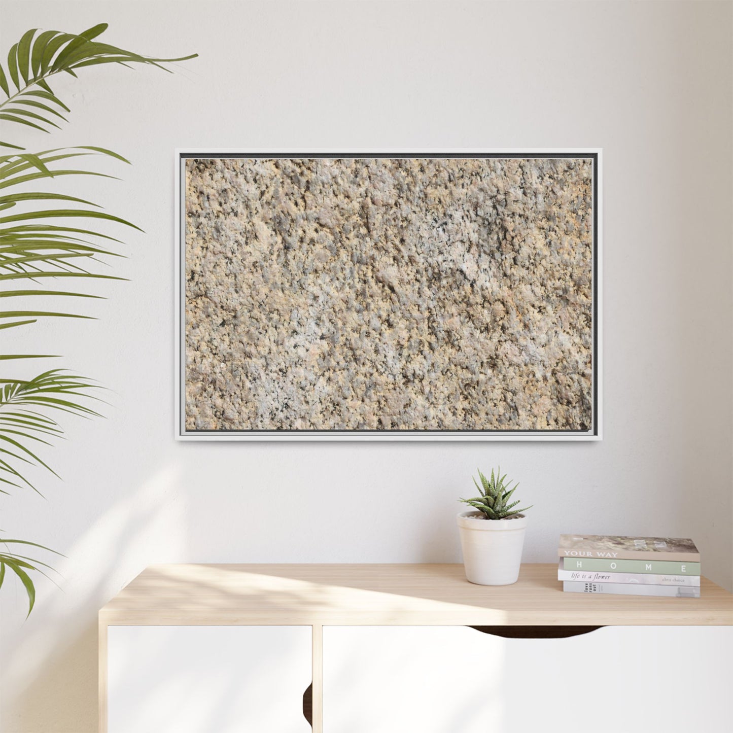 Earthen Texture - Unique Canvas Wall Art - Art By Earth
