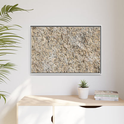 Earthen Texture - Unique Canvas Wall Art - Art By Earth