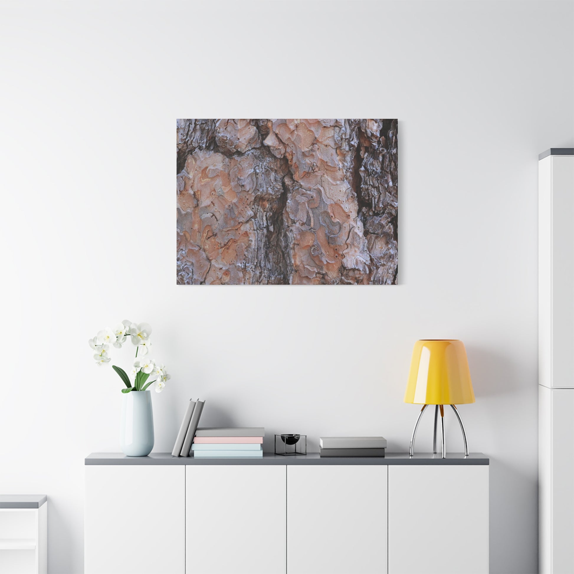 Arboreal Armor - Unique Frameless Canvas Wall Art - Art By Earth