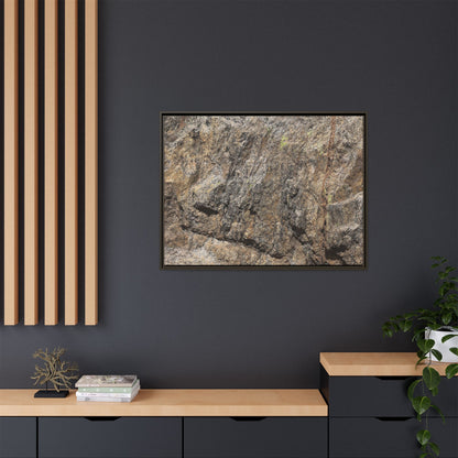 Weathered Time - Unique Stretched Canvas Wall Art - Art By Earth