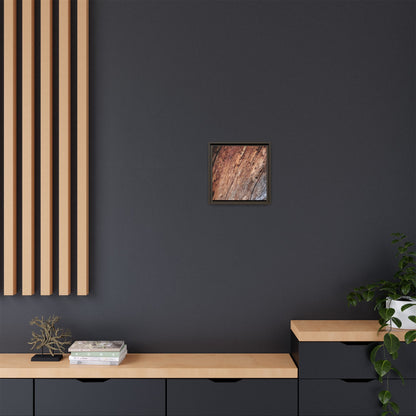Time's Mark - Unique Stretched Canvas Wall Art - Art By Earth