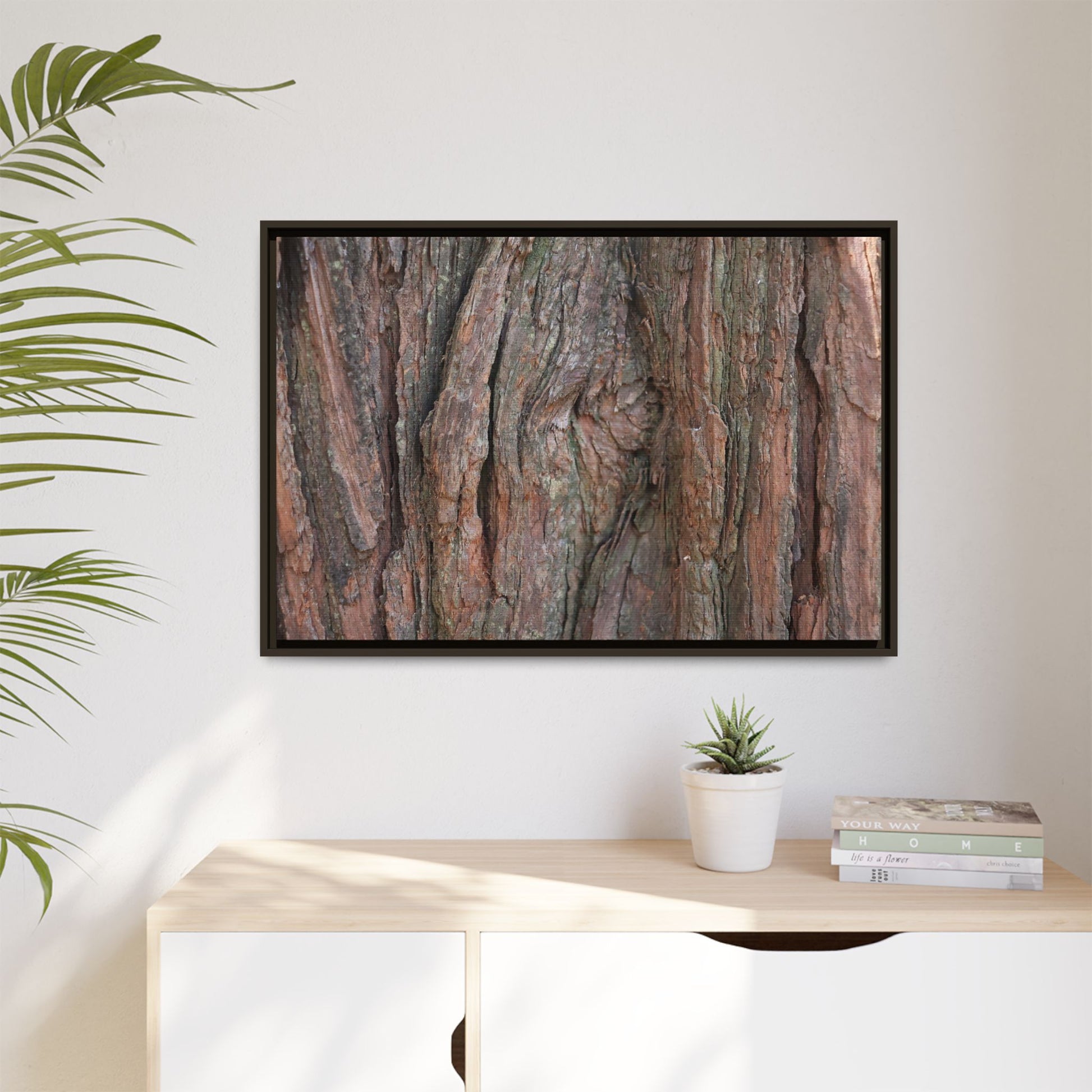 Rugged Textures - Unique Stretched Canvas Wall Art - Art By Earth