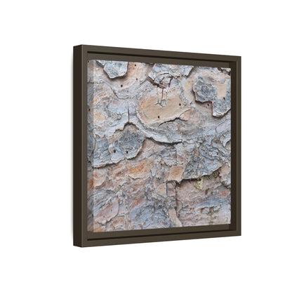 Peeling Memories - Unique Stretched Canvas Wall Art - Art By Earth