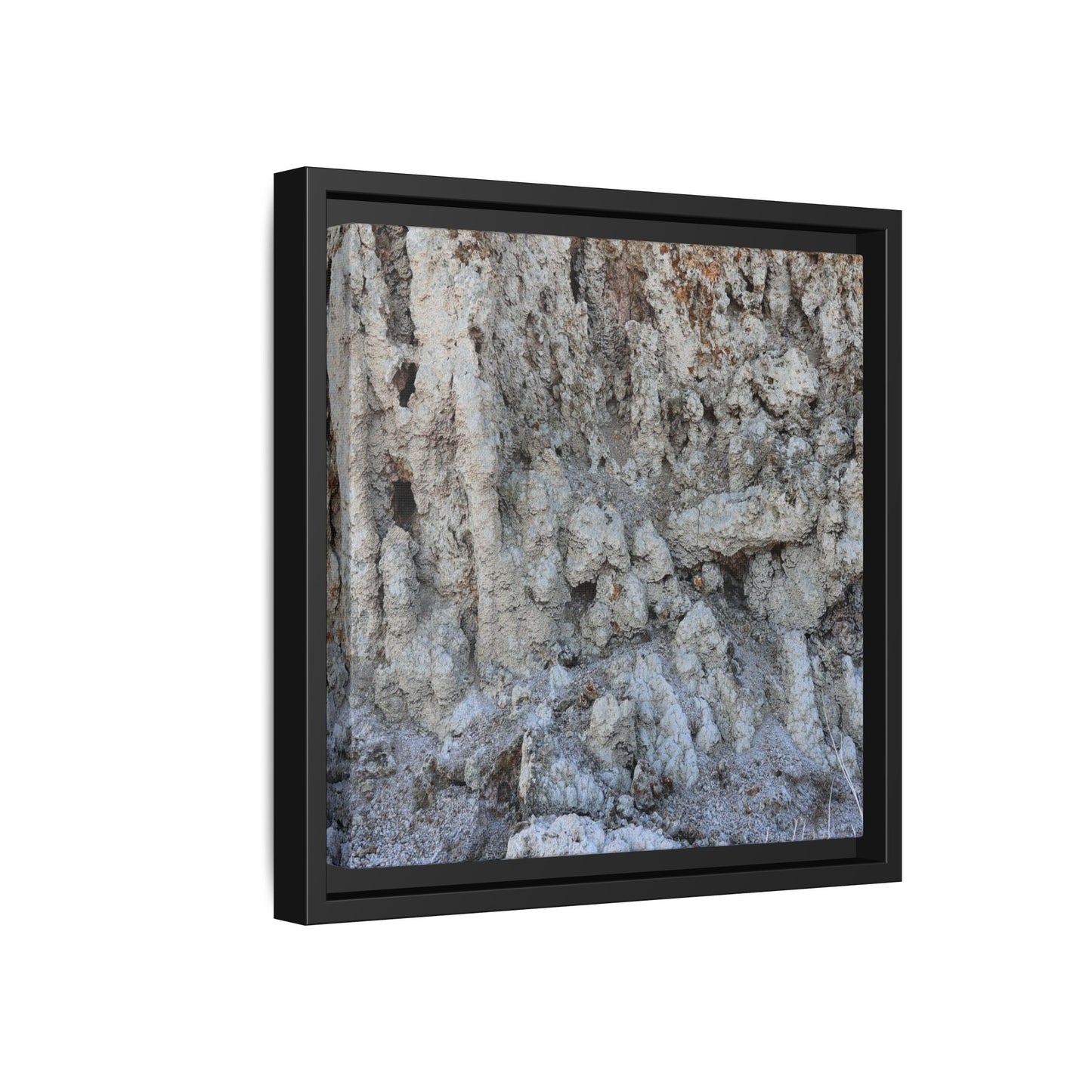 Geological Fragments - Unique Stretched Canvas Wall Art