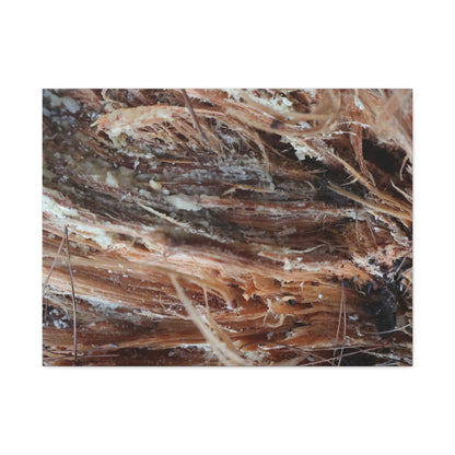 Decaying Whispers - Unique Frameless Canvas Wall Art - Art By Earth